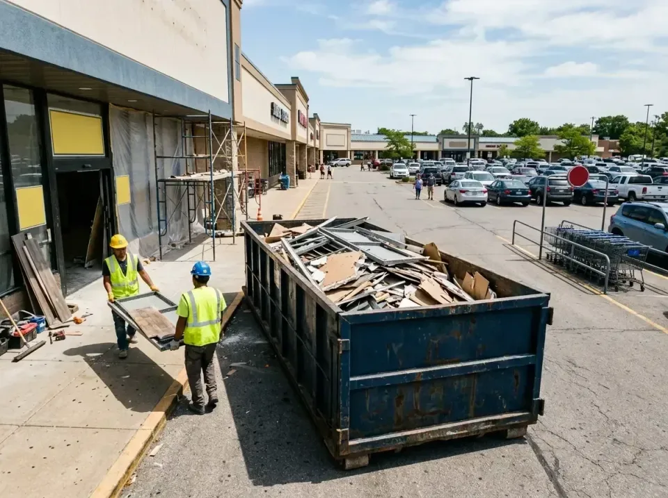 retail-store-renovation-debris-003 — frequently asked questions, Roll-off Dumpster Rentals in Gardner, MA